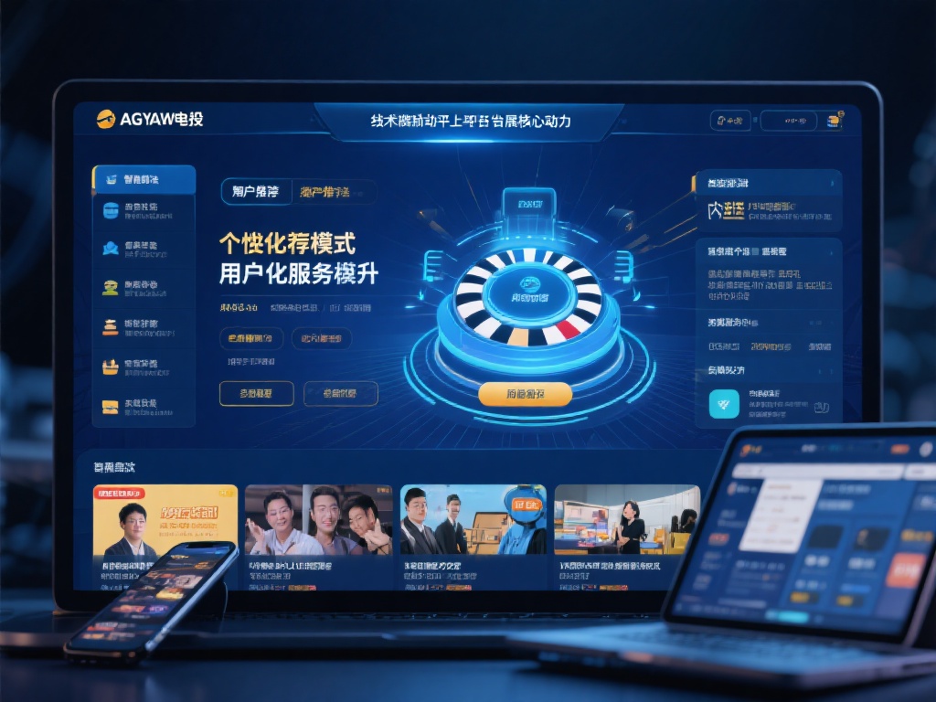 技术的革新是推动线上娱乐平台发展的核心动力。ag亚