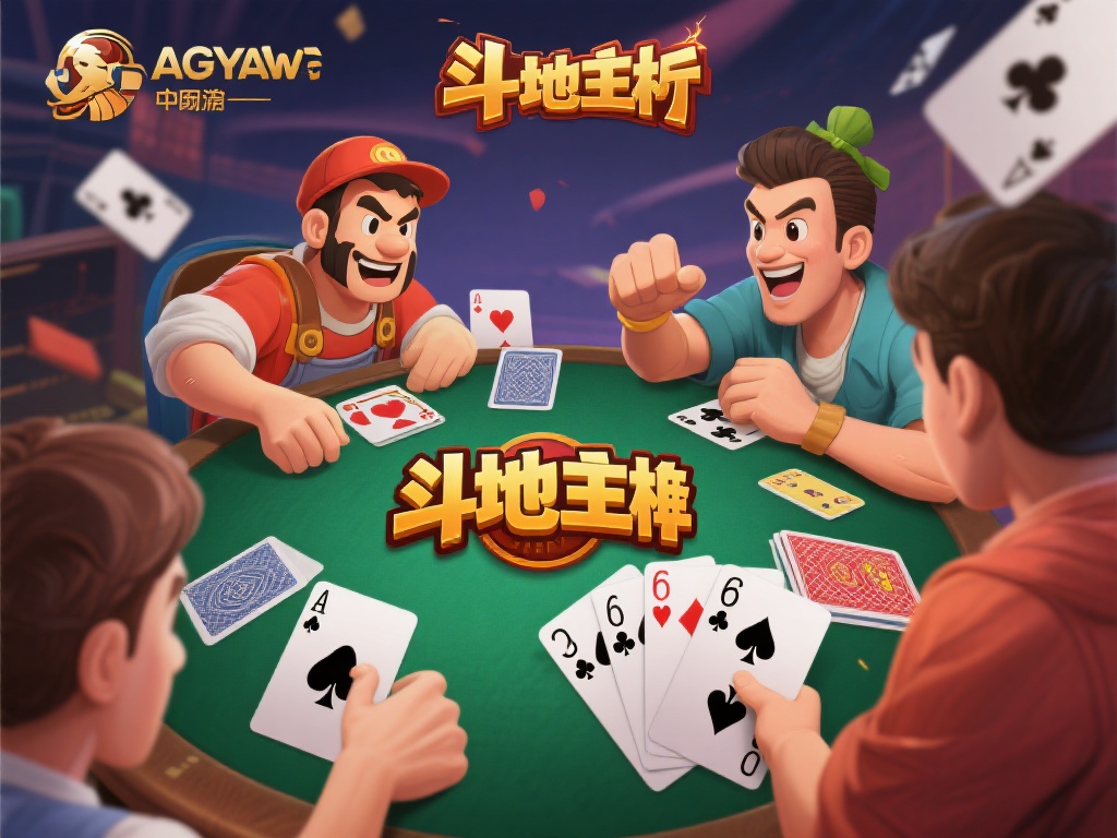 斗地主作为一款起源于中国的纸牌游戏，以其简单易懂的