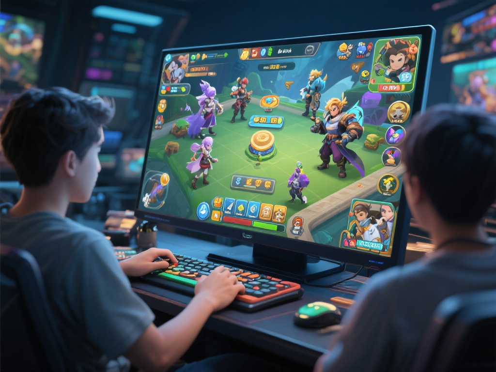 在当今数字化娱乐飞速发展的时代，线上游戏平台成为许