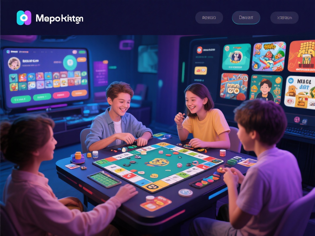 此外，平台还提供了多样化的游戏选择，从经典的桌面游