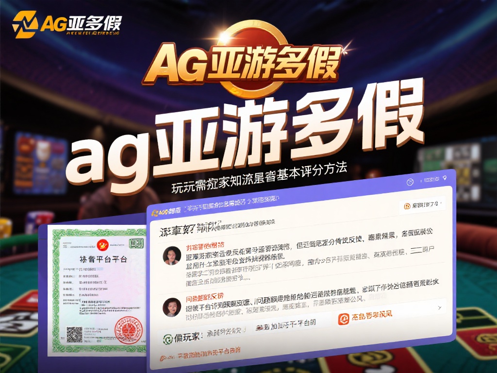 面对类似“ag亚游多假”这样的争议，玩家需要掌握一