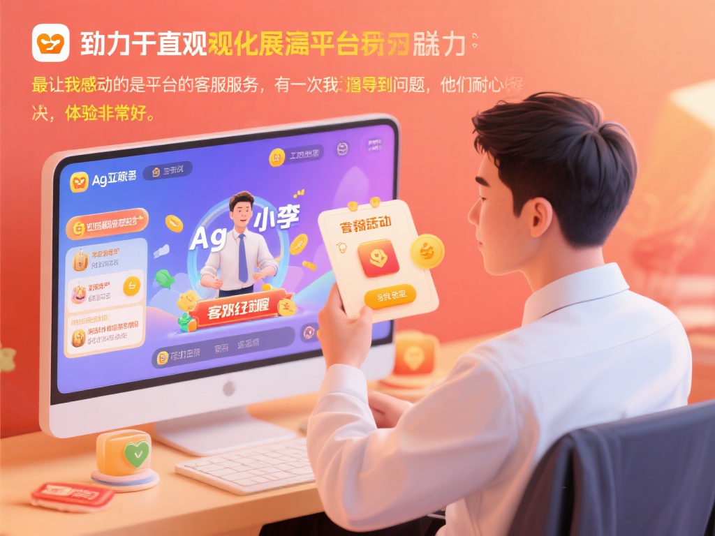 为了更直观地展现平台的魅力，我们来看看一位普通用户