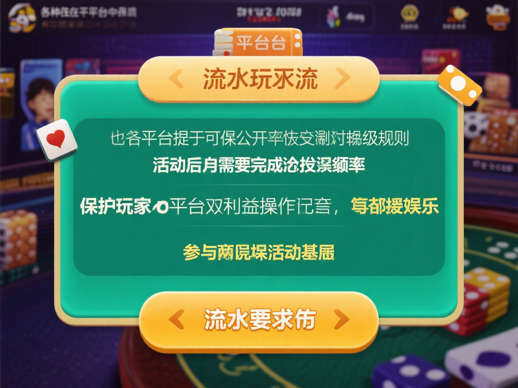 在众多线上平台中，流水通常指的是玩家在参与活动后需