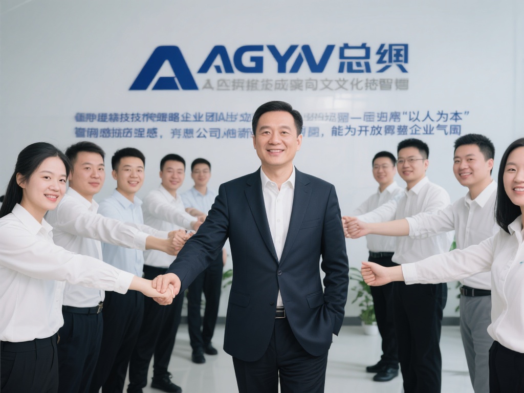 除了在技术和战略上的远见，AG亚游总裁在企业文化建