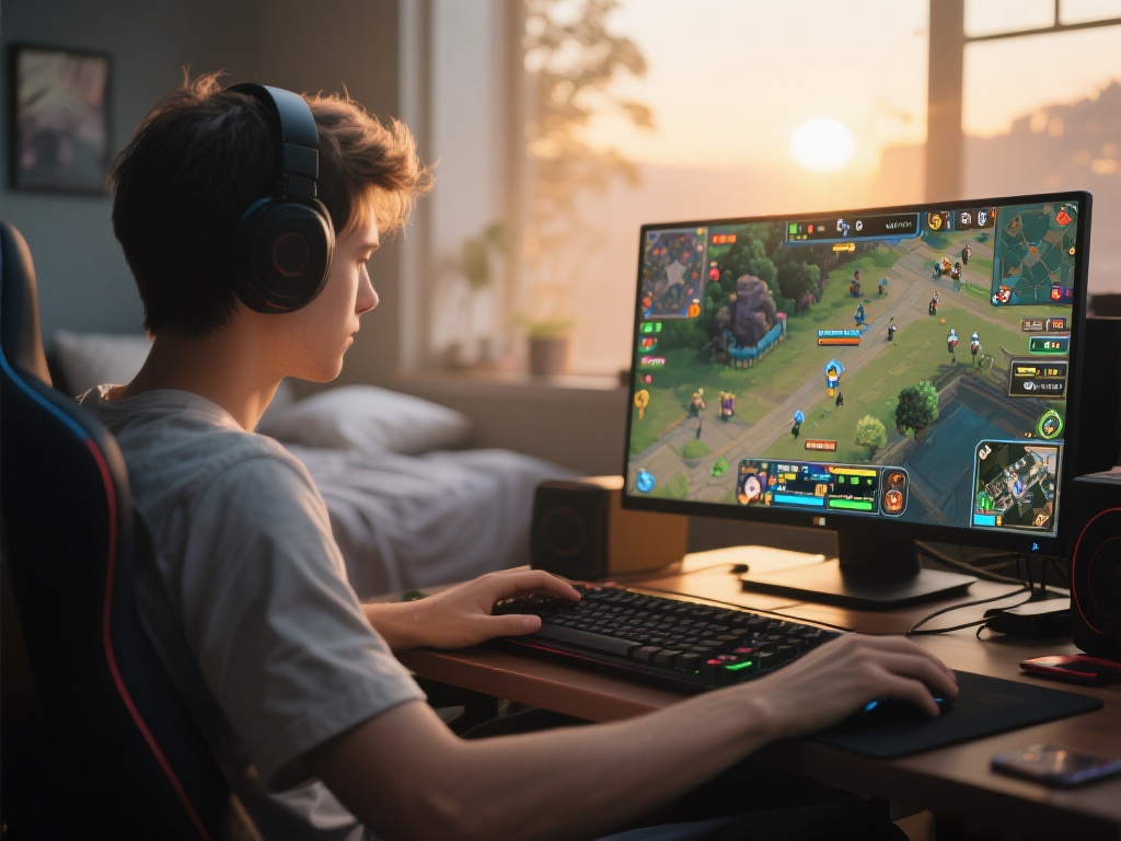 如果你更喜欢安静的游戏环境，那么周末的清晨是一个不