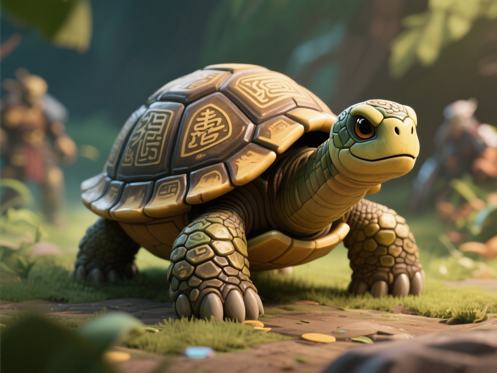 此外，龟的形象在游戏设计中常常被赋予了丰富的文化内