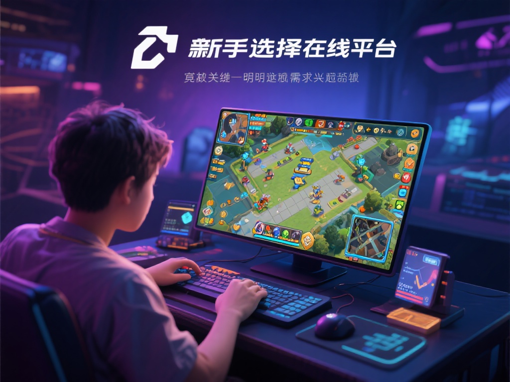 对于新手玩家来说，选择一个合适的在线娱乐平台可能有