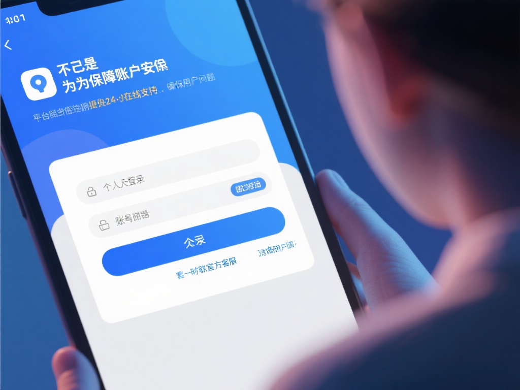 此外，为了保障账户安全，切勿将个人登录信息泄露给他