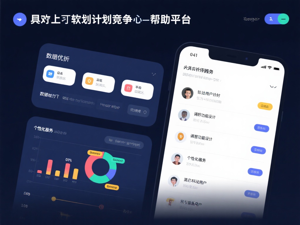 此外，软件计划还能帮助平台在竞争中占据优势。比如，