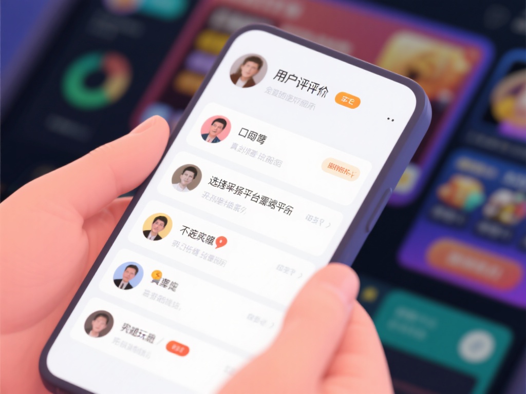 用户评价与口碑：在选择平台时，不妨多看看其他玩家的