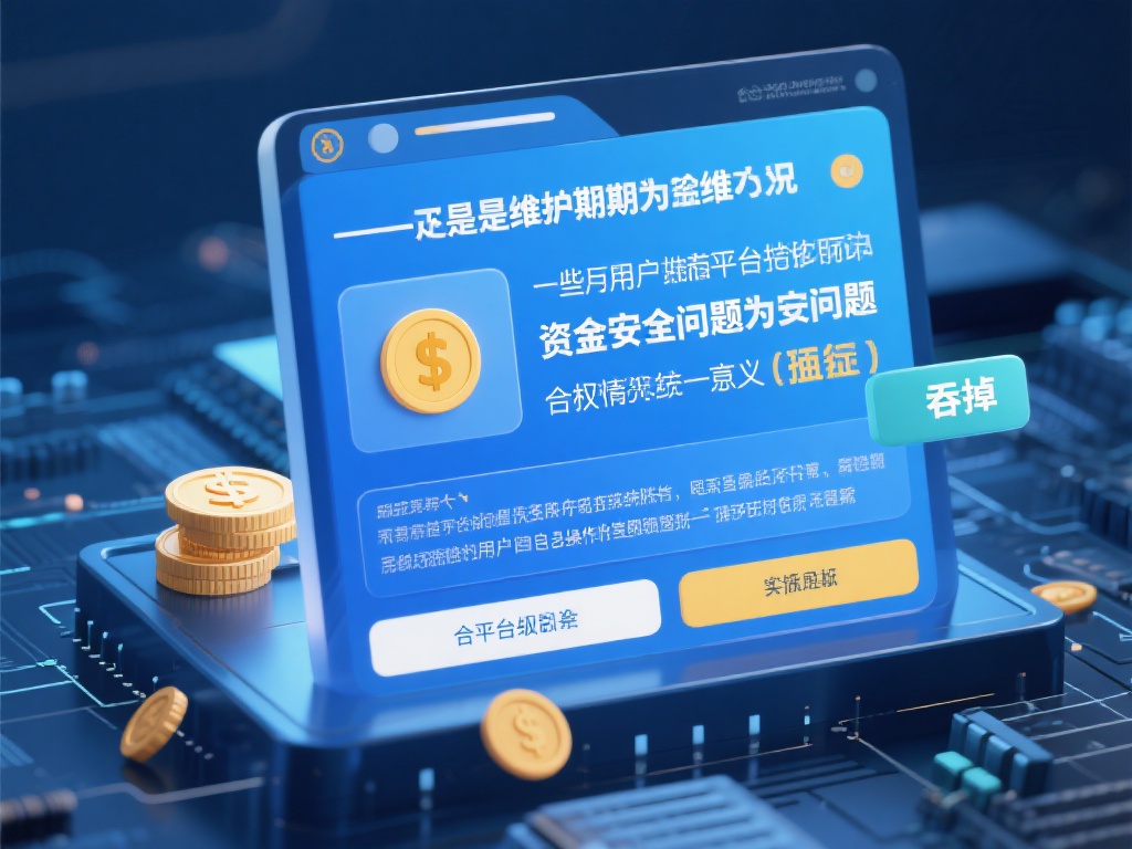 此外，维护期间的资金安全问题也备受关注。一些用户担