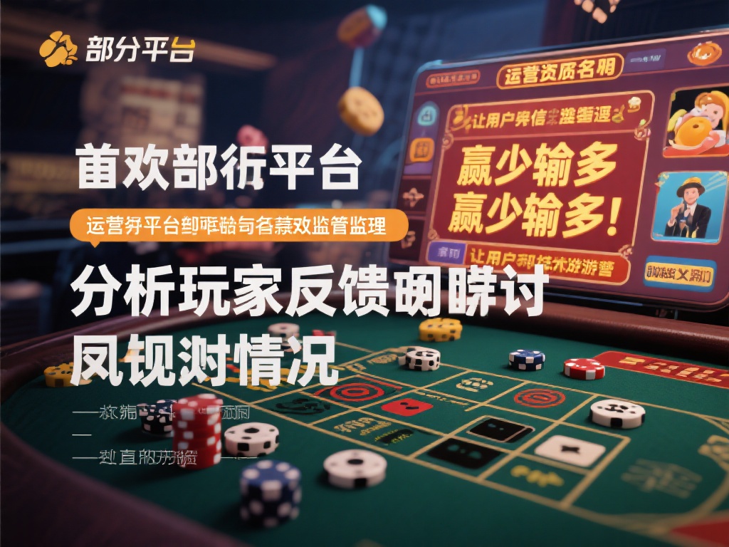在分析玩家反馈时，我们发现一些平台可能存在运营不规