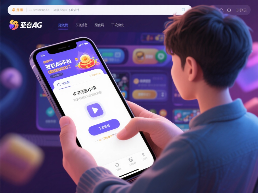 为了让大家更直观地了解下载流程，我们以用户小李的经