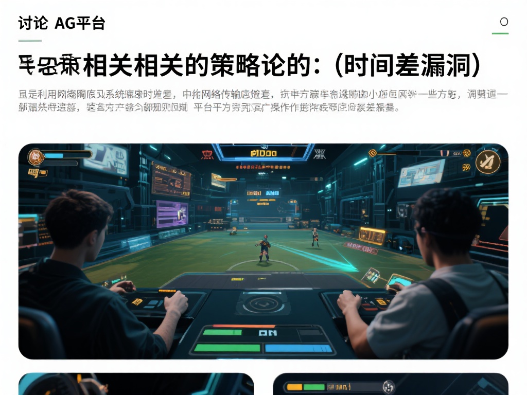 ag时间差漏洞视讯套路 (揭秘AG时间差漏洞视讯套路的背后真相与风险）