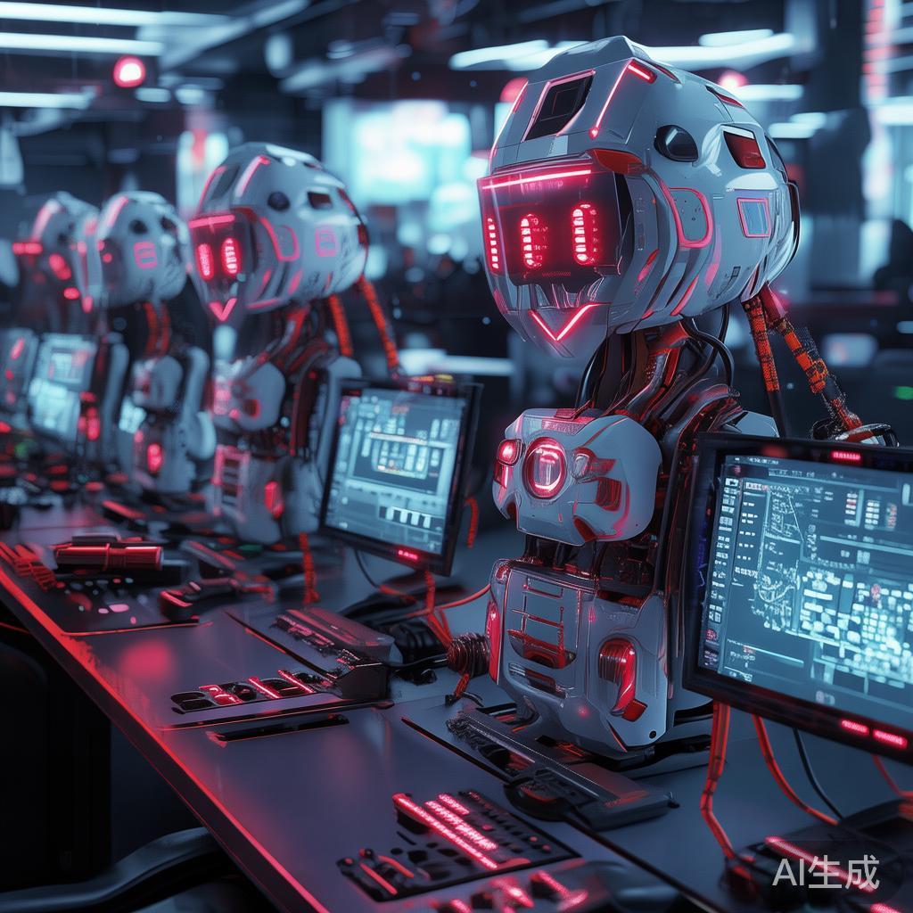 揭秘AG视讯游戏中各种类型机器人的详细分类与存在方式