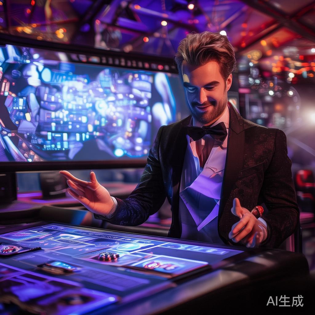 现场互动游戏：由真人主播掌控，实时互动，增强真实赌