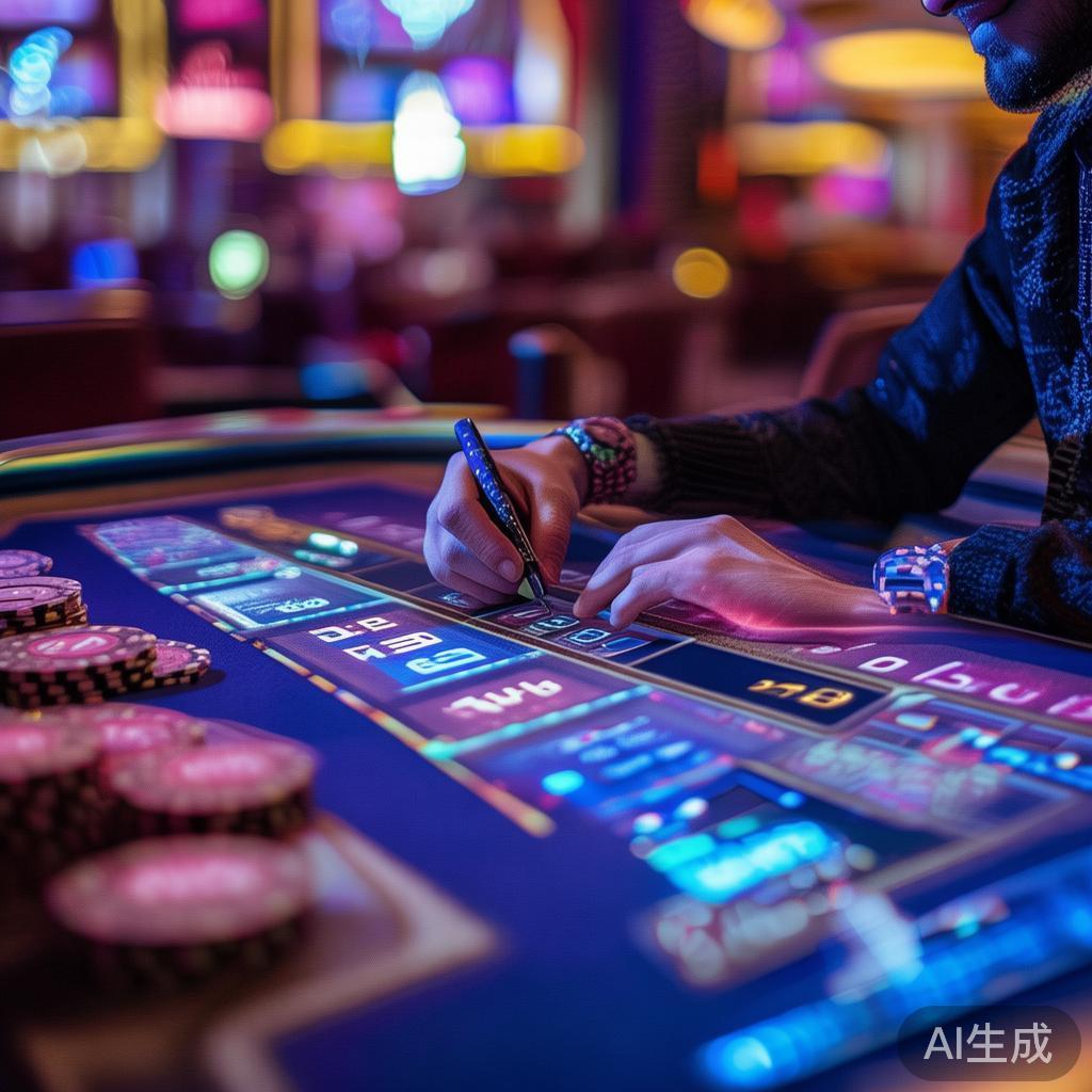 在任何博彩游戏中，理性管理资金至关重要。建议玩家设